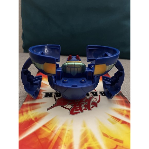 Bakugan Battle Brawlers Deka Wilda Aquos New Vestroia 600g - Picture 3 of 9